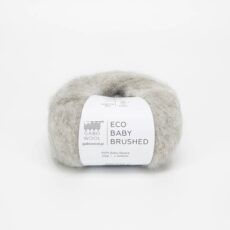 GABO WOOL Eco/Colorful Baby Brushed - Jasny szary (1305)