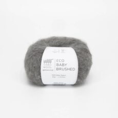GABO WOOL Eco/Colorful Baby Brushed - Szary (2341)