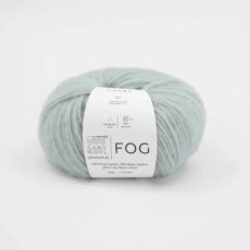 GABO WOOL Fog - Pastelowa Szałwia (6918)