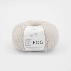 GABO WOOL Fog - Kremowa Biel (6930)