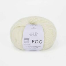 GABO WOOL Fog - Naturalna Biel (100)