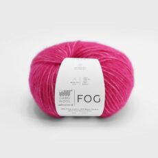 GABO WOOL Fog - Magenta (6130)