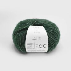 GABO WOOL Fog - Leśna Zieleń (6172)