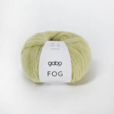 GABO WOOL Fog - Zielona Herbata (6477)
