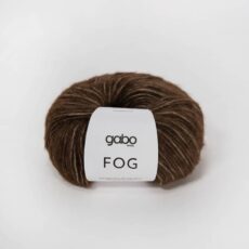 GABO WOOL Fog - Wenge (6351)