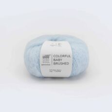 GABO WOOL Eco/Colorful Baby Brushed - Jasny Błękit (7457)