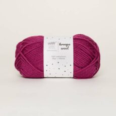 GABO WOOL Kroopa Wool - Buraczkowy (0398)