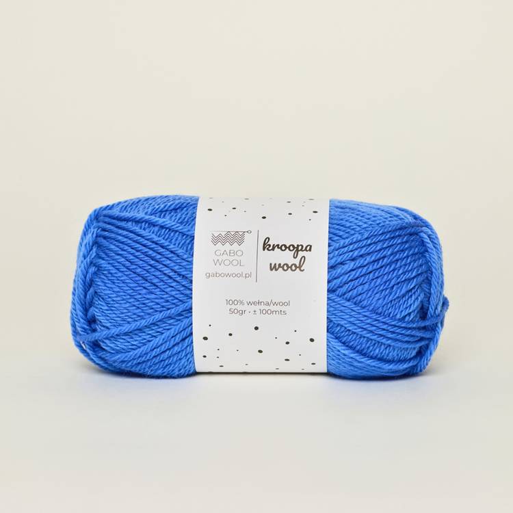 GABO WOOL Kroopa Wool - Niebieskie Niebo (0786)