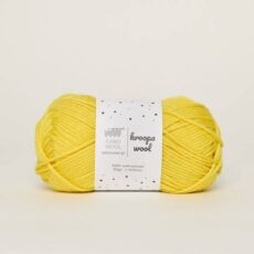 GABO WOOL Kroopa Wool - Słoneczny Żółty (0289)