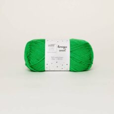 GABO WOOL Kroopa Wool - Soczysta Zieleń (0189)