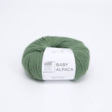 GABO WOOL Baby Alpaca - Ciemna Pistacja (1786)