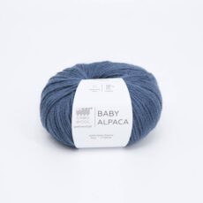 GABO WOOL Baby Alpaca - Szaro-niebieski (1304)