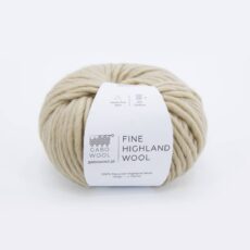 GABO WOOL Fine Highland Wool - Piasek (2402)