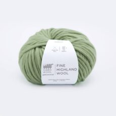 GABO WOOL Fine Highland Wool - Zielona Szałwia (2058)