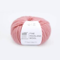 GABO WOOL Fine Highland Wool - Róż (2244)