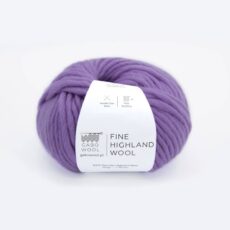 GABO WOOL Fine Highland Wool - Lawenda (2818)