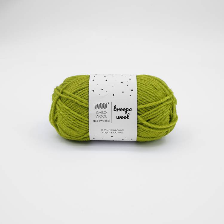 GABO WOOL Kroopa Wool - Kiwi (0179)