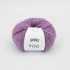GABO WOOL Fog - Liliowy (6629)