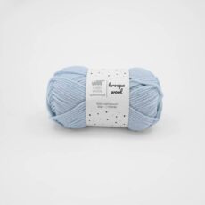 GABO WOOL Kroopa Wool - Lodowy Błękit (0724)