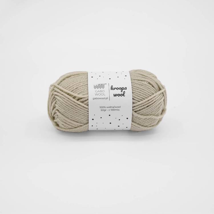 GABO WOOL Kroopa Wool - Marcepan (0217)