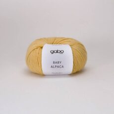 GABO WOOL Baby Alpaca - Maślany (1922)