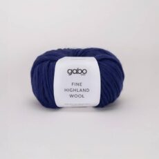 GABO WOOL Fine Highland Wool - Nocne Niebo (2432)