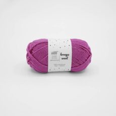 GABO WOOL Kroopa Wool - Róż (0343)