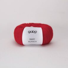 GABO WOOL Baby Alpaca - Szkarłatna Czerwień (1301)