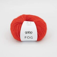 GABO WOOL Fog - Szkarłatna Czerwień (6301)