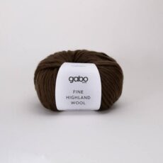 GABO WOOL Fine Highland Wool - Wenge (2351)