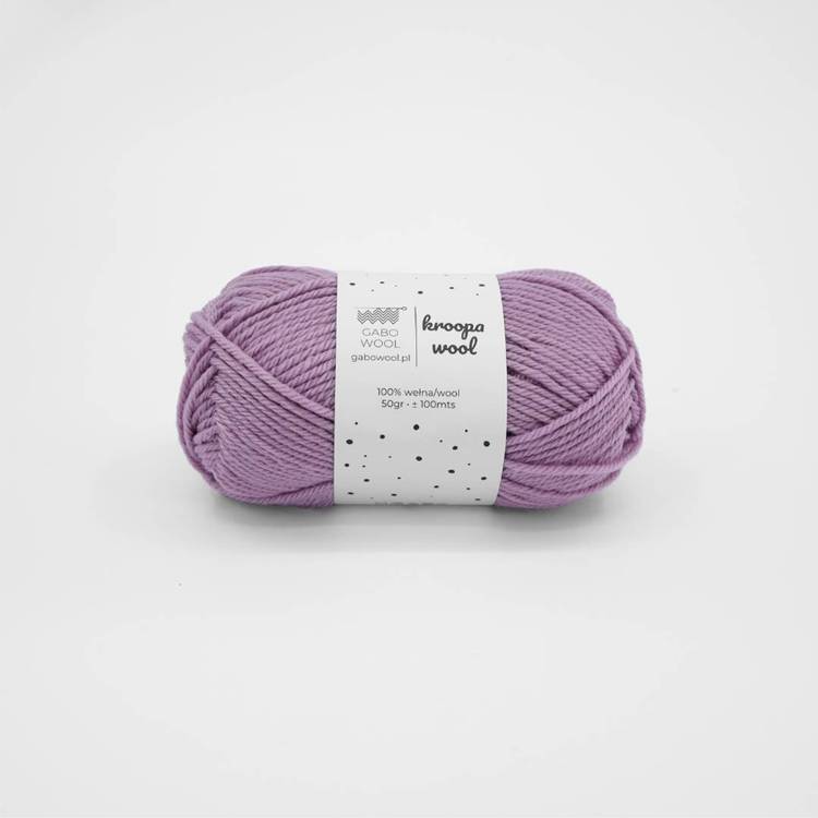 GABO WOOL Kroopa Wool - Wrzos (0386)
