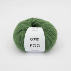 GABO WOOL Fog - Zielony Mech (6350)