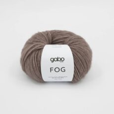 GABO WOOL Fog - Ziemisty Brąz (6308)