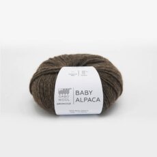GABO WOOL Baby Alpaca - Brąz (211)