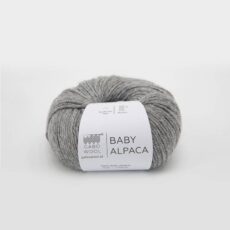 GABO WOOL Baby Alpaca - Jasny Szary (401)