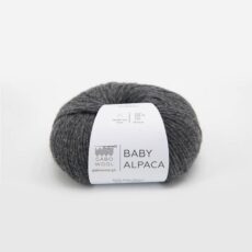 GABO WOOL Baby Alpaca - Szary (402)
