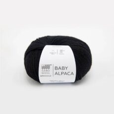 GABO WOOL Baby Alpaca - Czerń (500)