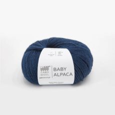 GABO WOOL Baby Alpaca - Niebieski (AZ1654)