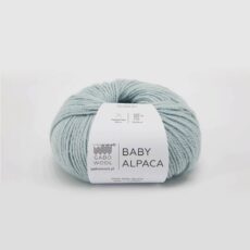 GABO WOOL Baby Alpaca - Akwamaryna (AZ8117)