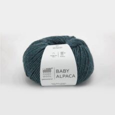 GABO WOOL Baby Alpaca - Morska Zieleń (M1979)
