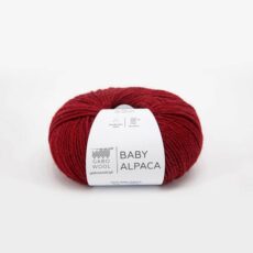 GABO WOOL Baby Alpaca - Czerwień (RJ2055)