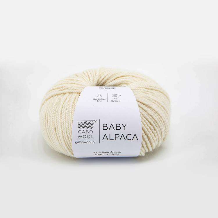 GABO WOOL Baby Alpaca - Natura (100)