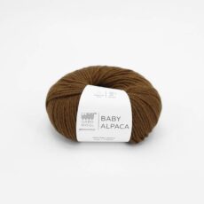 GABO WOOL Baby Alpaca - Kasztanowy Brąz (1121)