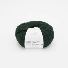 GABO WOOL Baby Alpaca - Leśna Zieleń (1172)