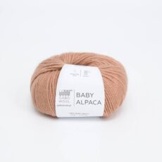 GABO WOOL Baby Alpaca - Łososiowy (1164)