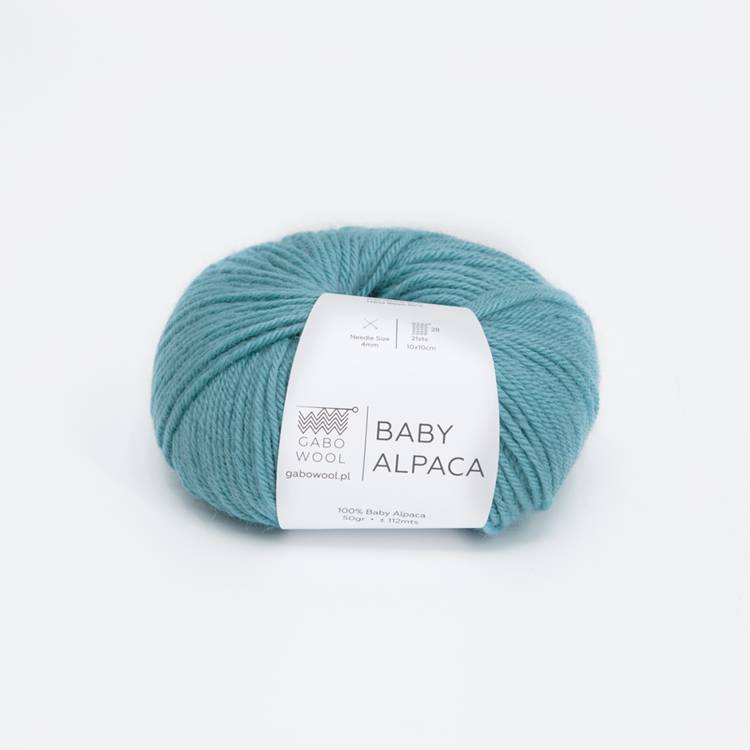 GABO WOOL Baby Alpaca - Morski (1565)