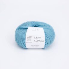 GABO WOOL Baby Alpaca - Błękitny (1576)