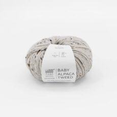 GABO WOOL Baby Alpaca - Tweed Natura (T100)