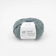 GABO WOOL Baby Alpaca - Tweed Eukaliptus (T1892)