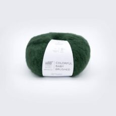 GABO WOOL Eco/Colorful Baby Brushed - Leśna Zieleń (7172)